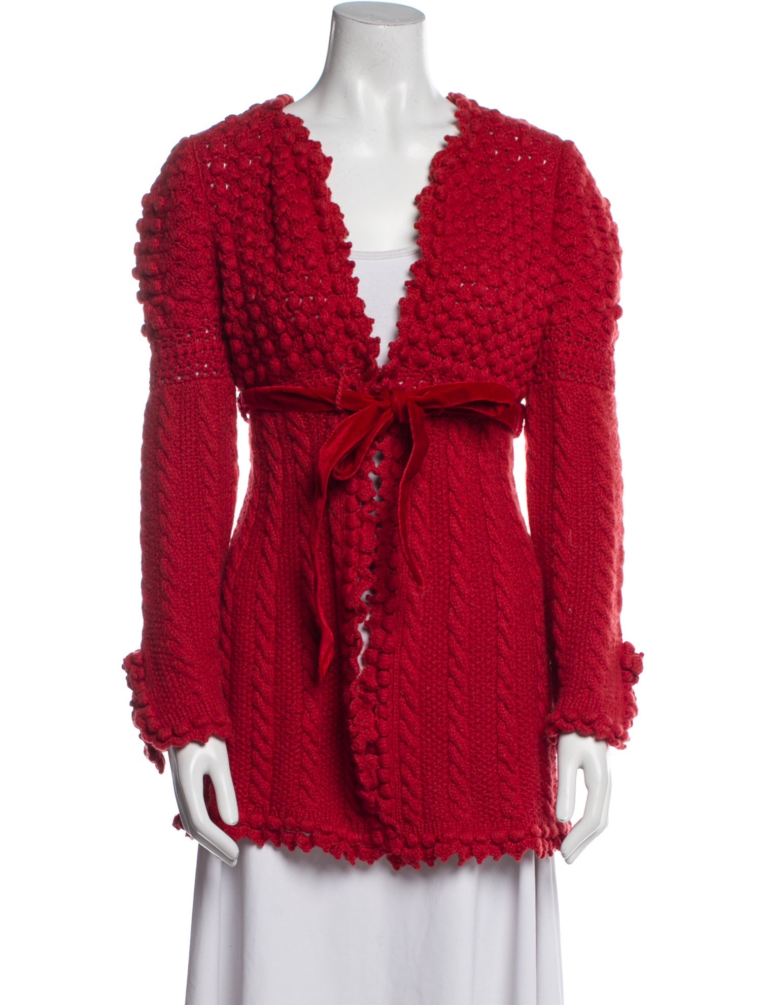 Oscar de la Renta Cashmere Coat