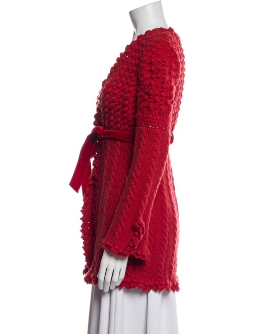 Oscar de la Renta Cashmere Coat