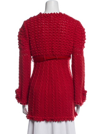 Oscar de la Renta Cashmere Coat