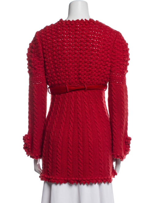 Oscar de la Renta Cashmere Coat