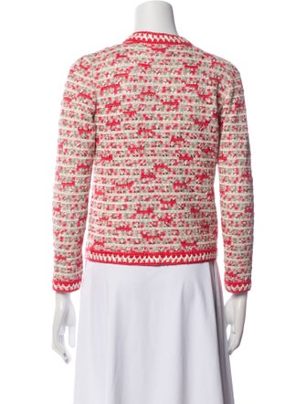 Oscar de la Renta 2012 Silk Evening Jacket