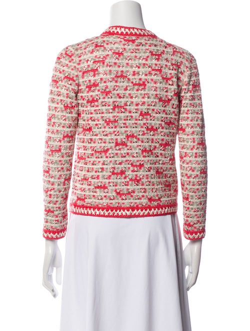 Oscar de la Renta 2012 Silk Evening Jacket