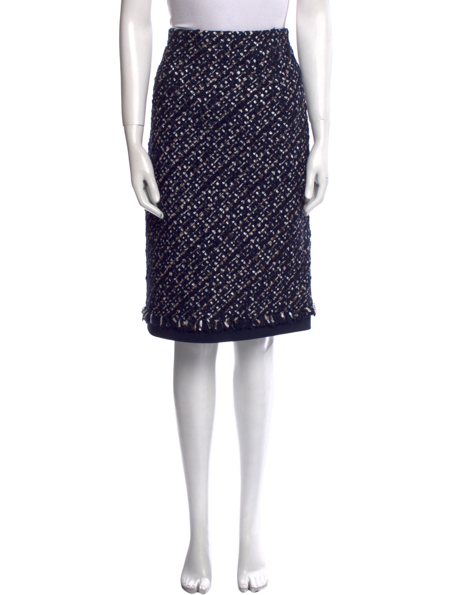 Oscar de la Renta 2016 Knee-Length Skirt