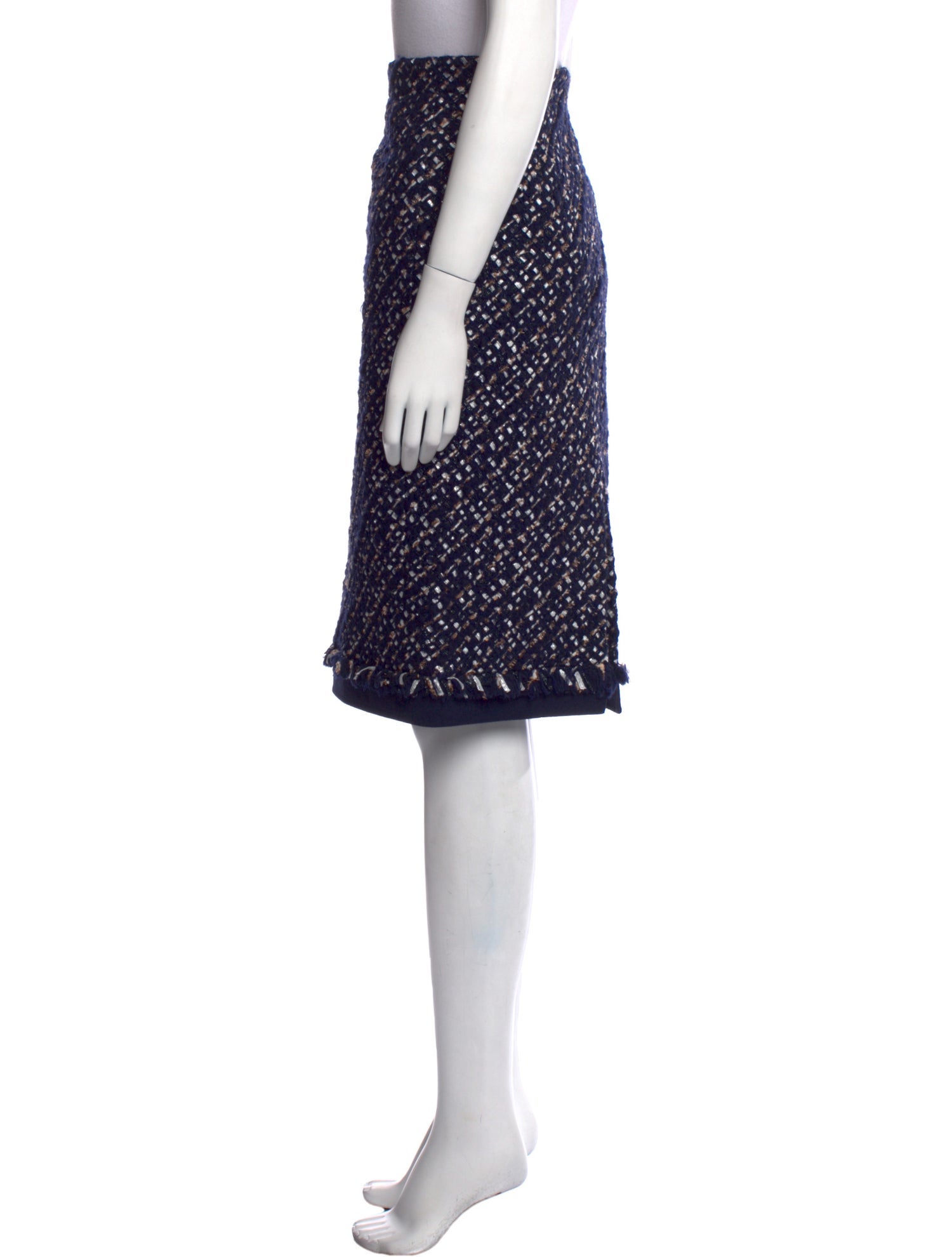 Oscar de la Renta 2016 Knee-Length Skirt