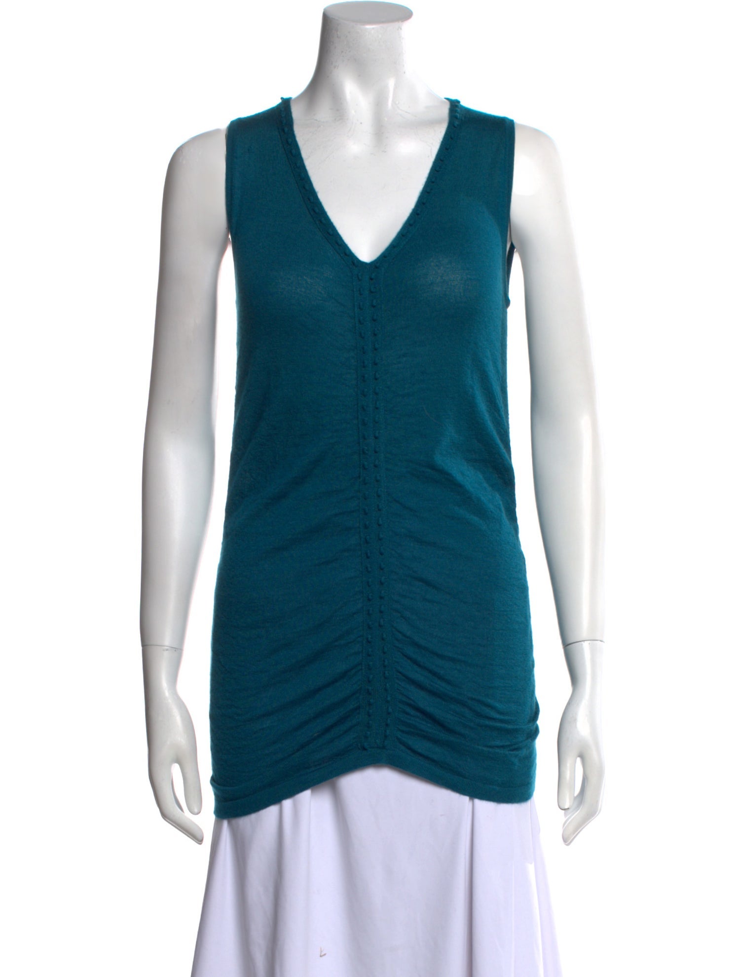 Oscar de la Renta 2010 Cashmere Top