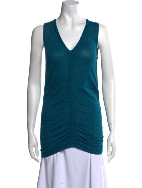 Oscar de la Renta 2010 Cashmere Top