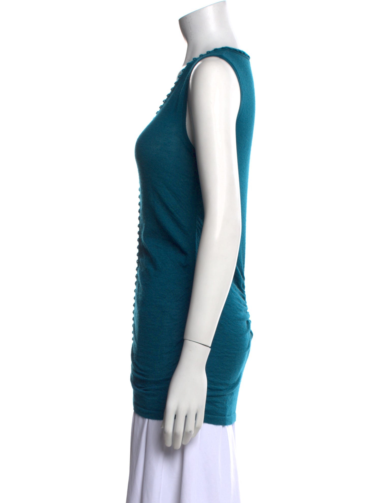 Oscar de la Renta 2010 Cashmere Top