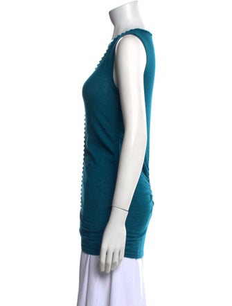 Oscar de la Renta 2010 Cashmere Top