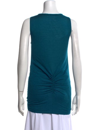 Oscar de la Renta 2010 Cashmere Top