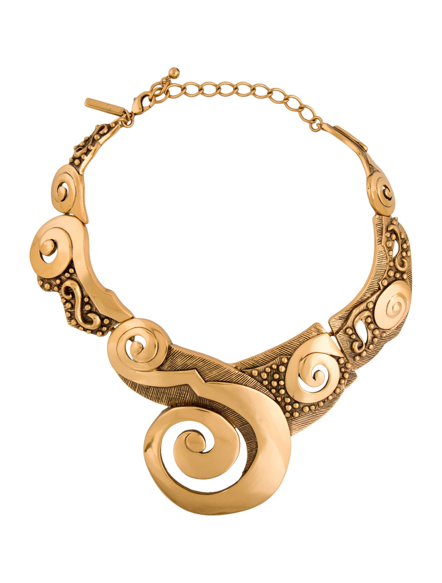 Oscar de la Renta Collar Necklace