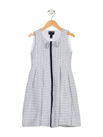 Oscar de la Renta Girl's Sleeveless Dress