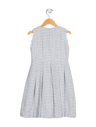 Oscar de la Renta Girl's Sleeveless Dress
