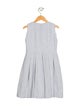 Oscar de la Renta Girl's Sleeveless Dress