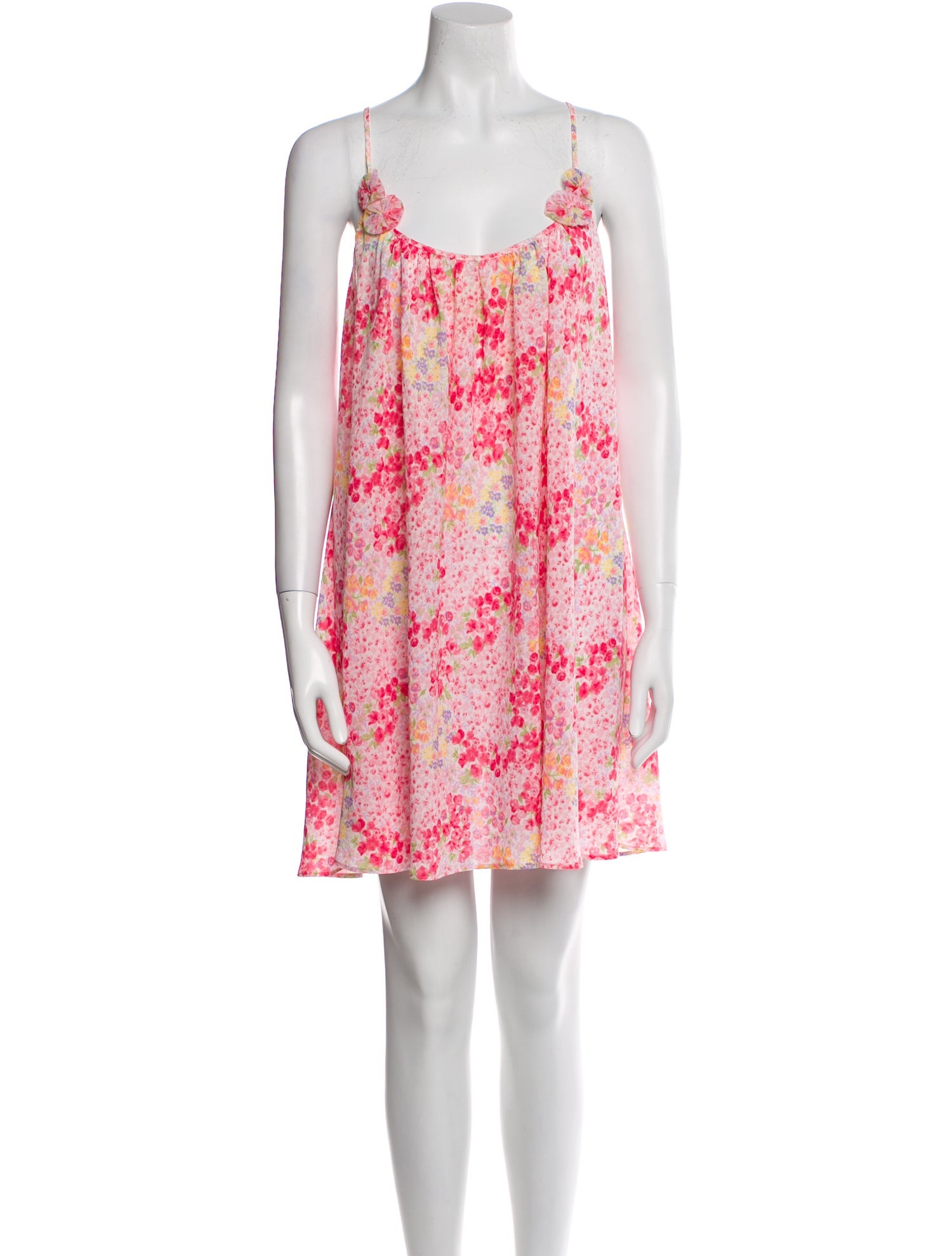 Oscar de la Renta Printed Nightgown