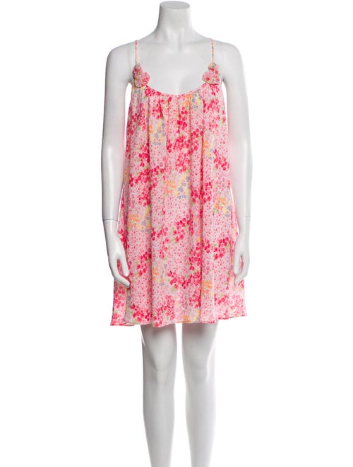 Oscar de la Renta Printed Nightgown