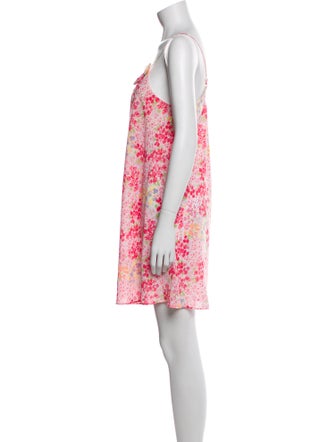 Oscar de la Renta Printed Nightgown