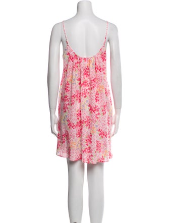 Oscar de la Renta Printed Nightgown