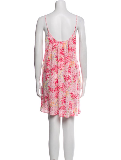 Oscar de la Renta Printed Nightgown