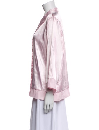 Oscar de la Renta Lasercut Accents Pajamas