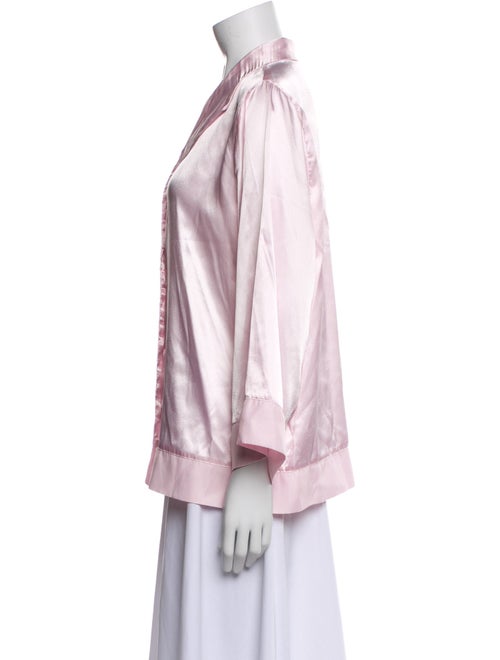 Oscar de la Renta Lasercut Accents Pajamas