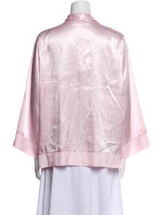 Oscar de la Renta Lasercut Accents Pajamas