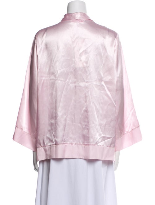 Oscar de la Renta Lasercut Accents Pajamas