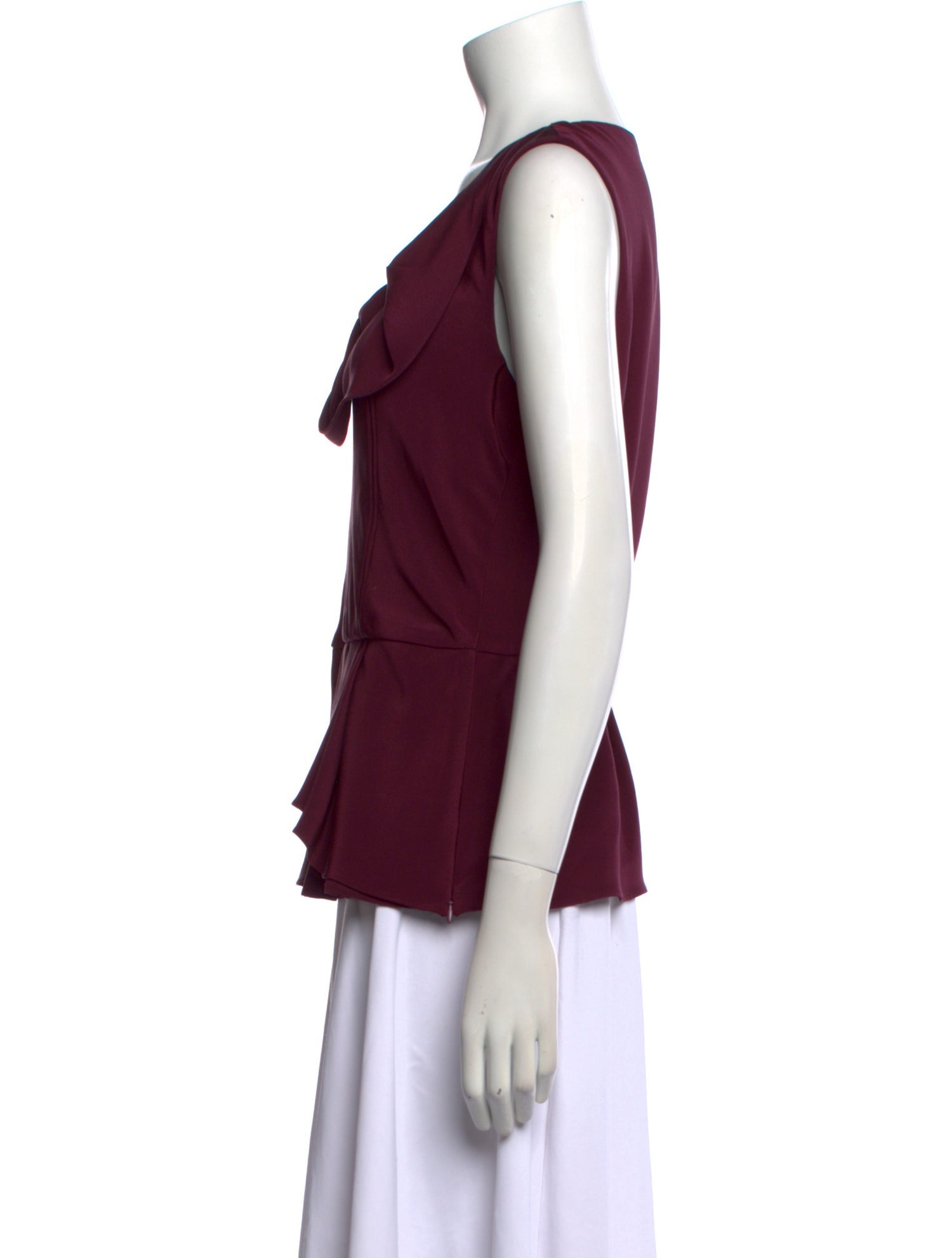 Oscar de la Renta Vintage Silk Top