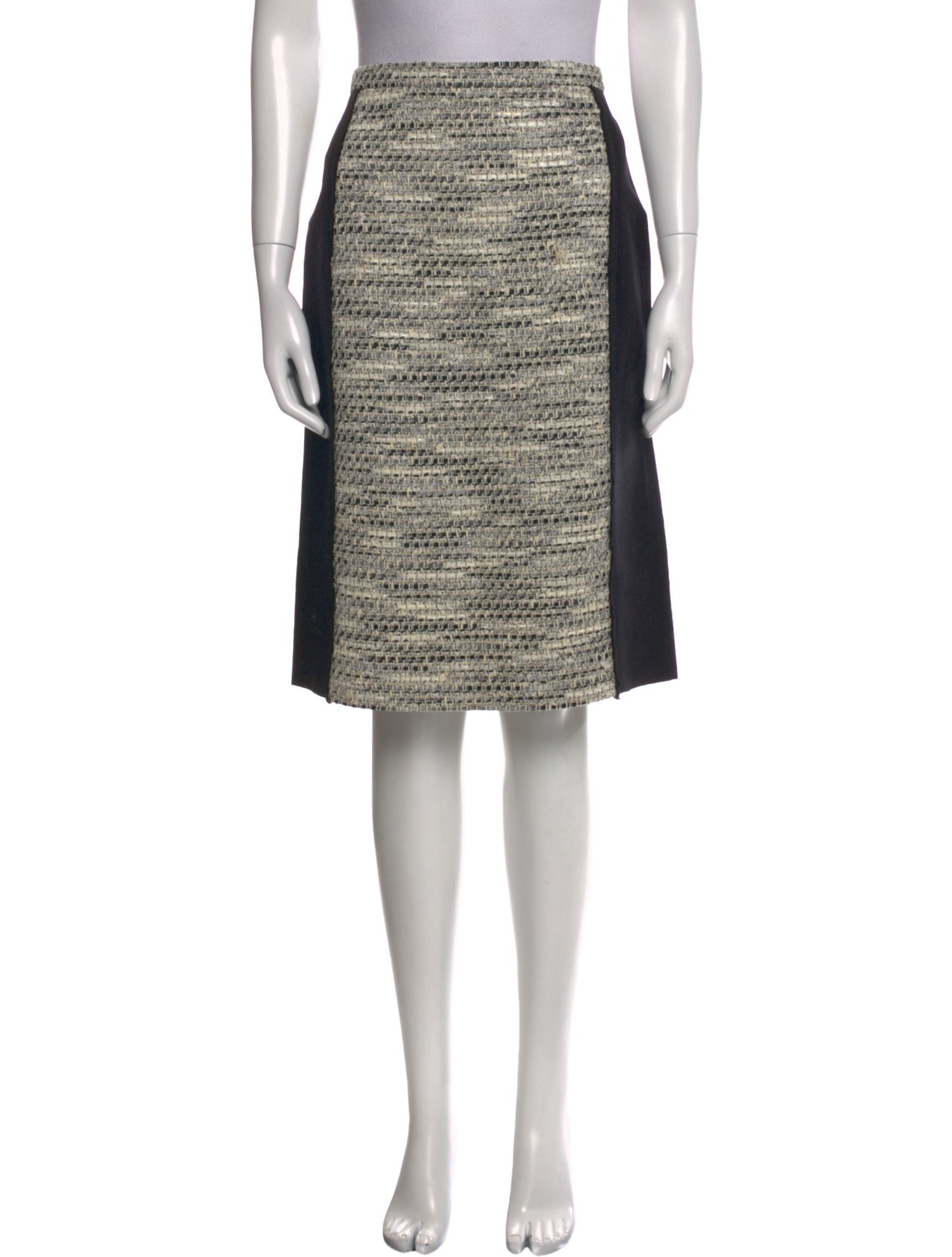 Oscar de la Renta Vintage Knee-Length Skirt