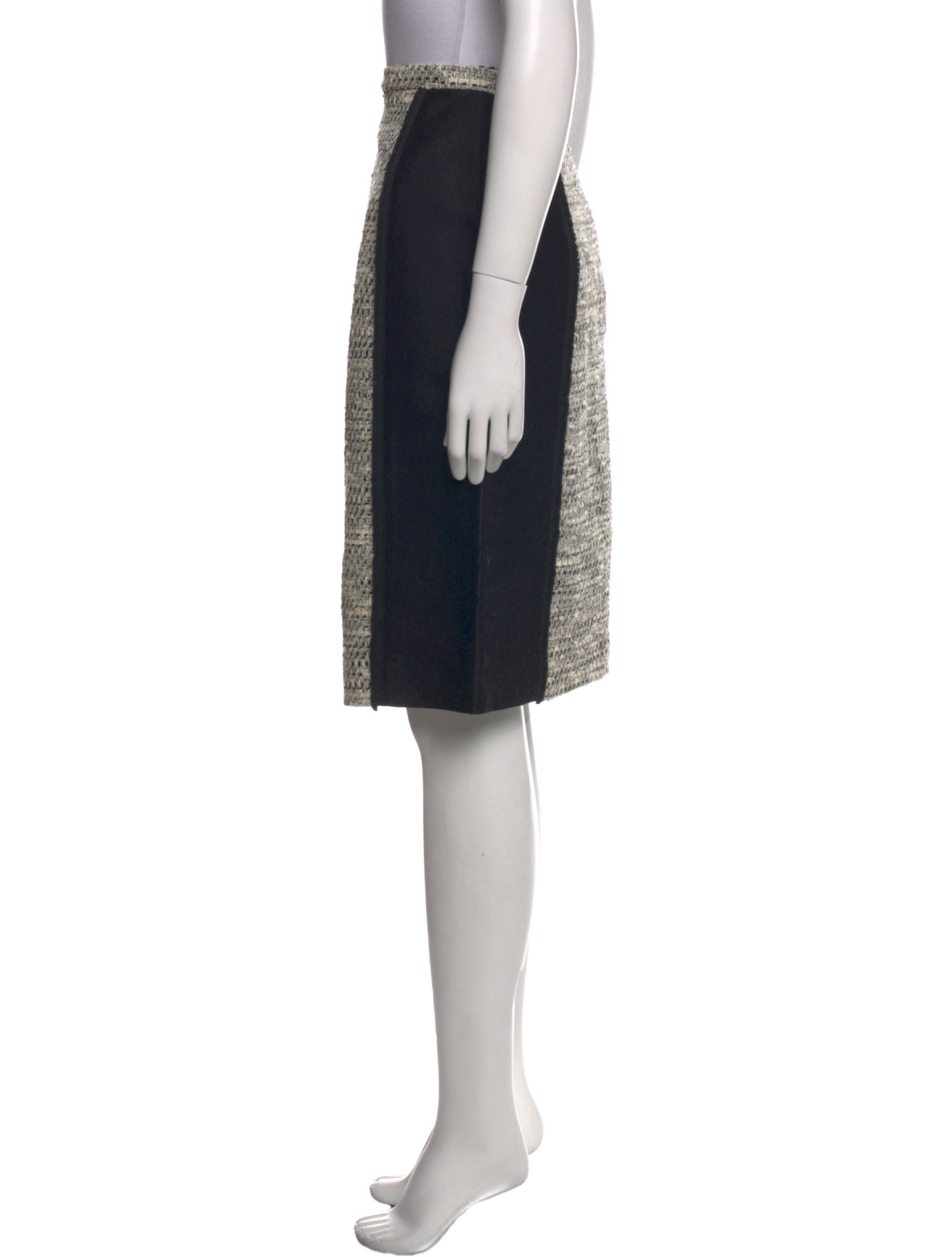 Oscar de la Renta Vintage Knee-Length Skirt