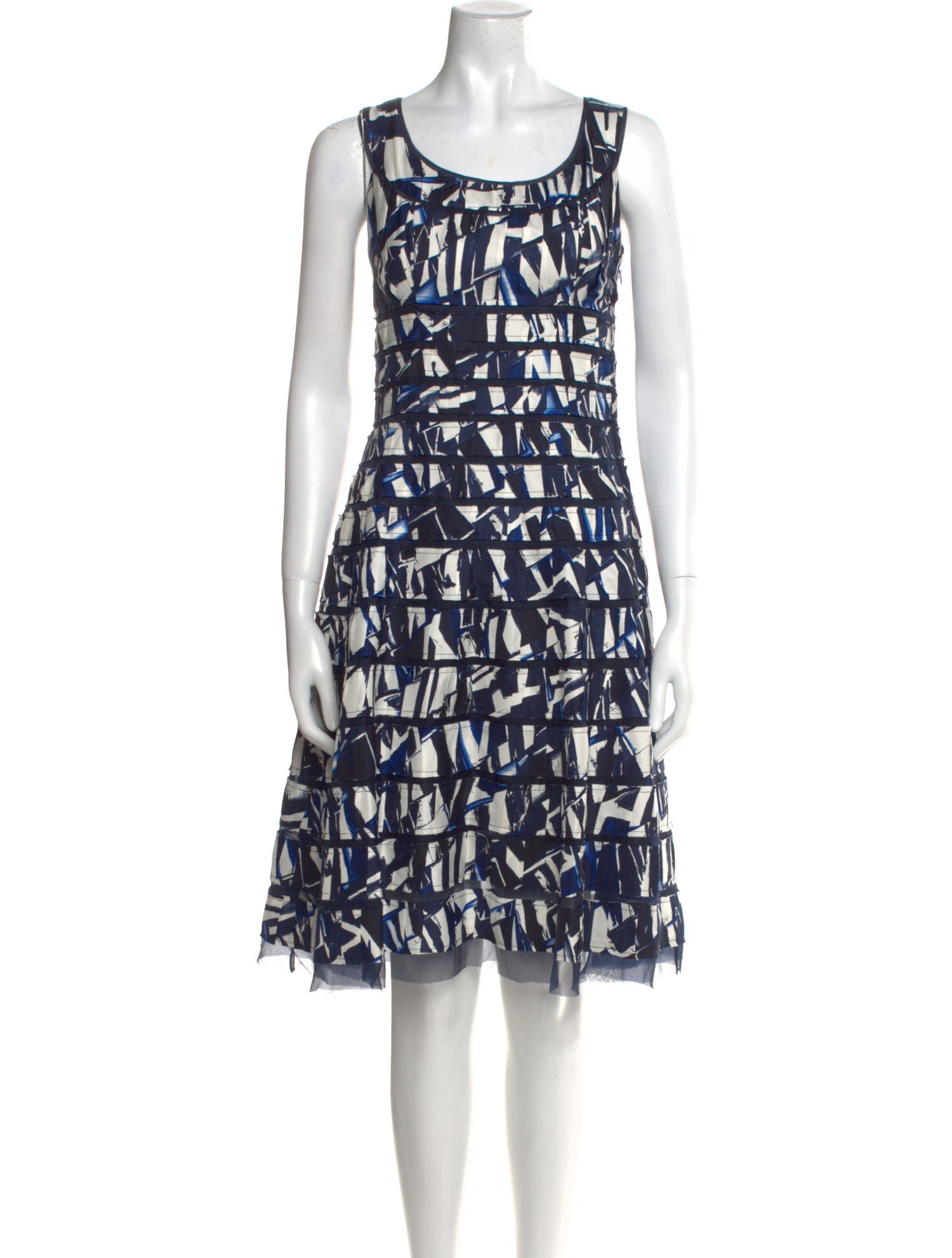 Oscar de la Renta Vintage Knee-Length Dress
