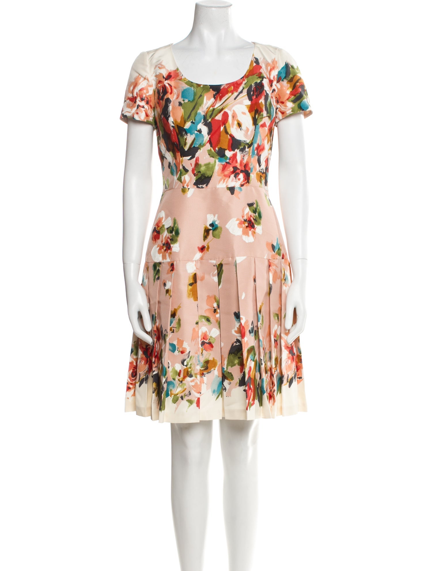 Oscar de la Renta Vintage Knee-Length Dress