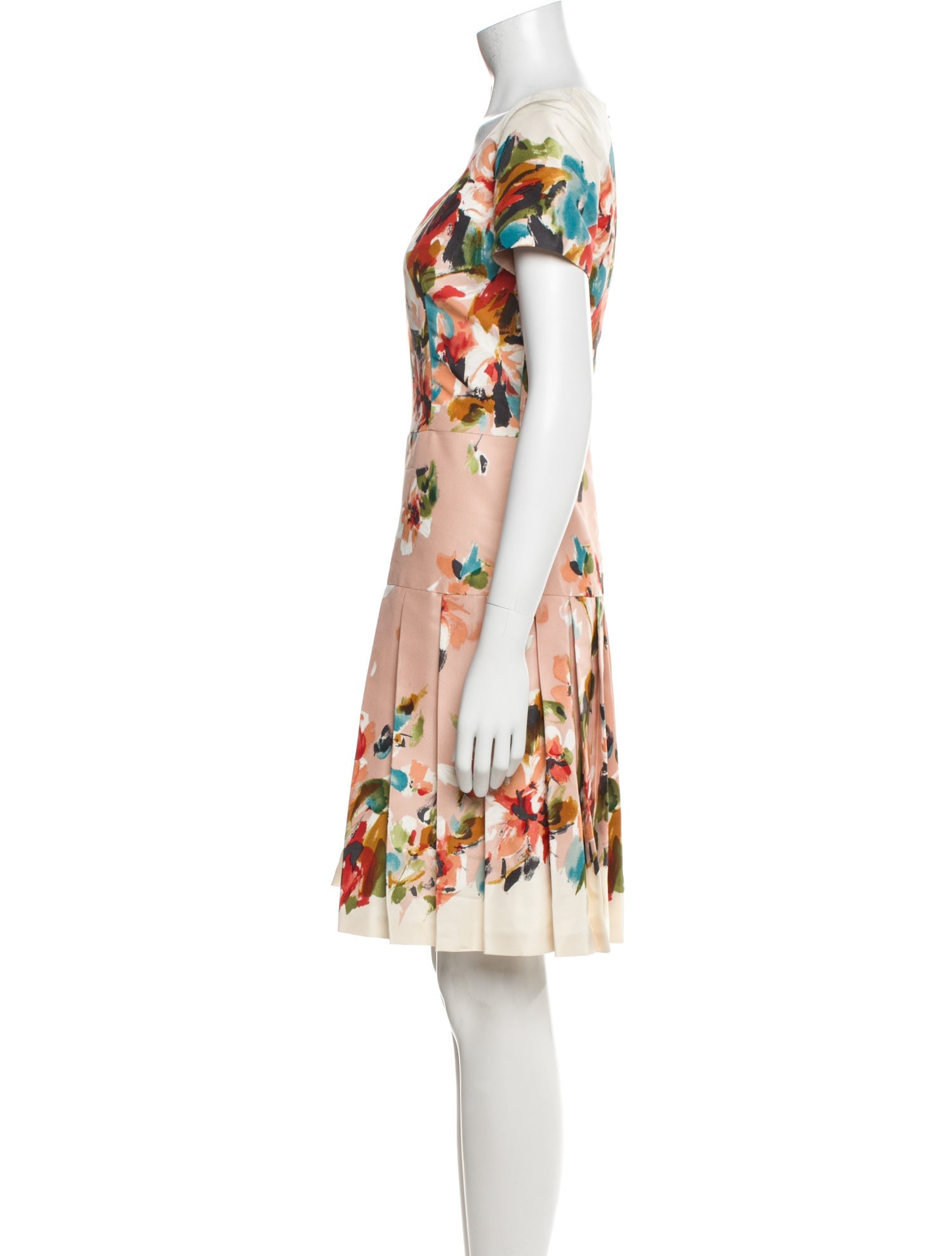 Oscar de la Renta Vintage Knee-Length Dress
