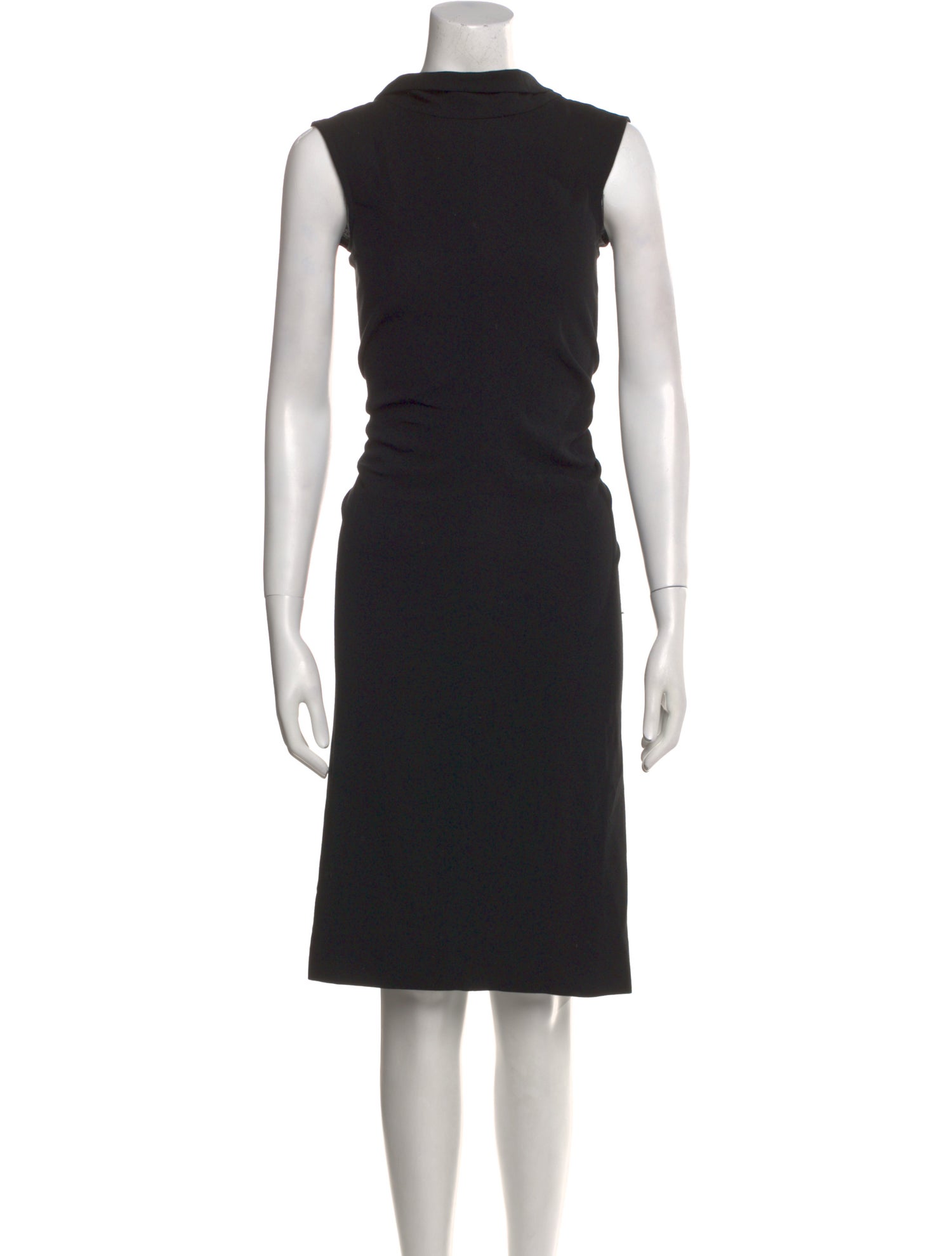 Oscar de la Renta 2014 Knee-Length Dress