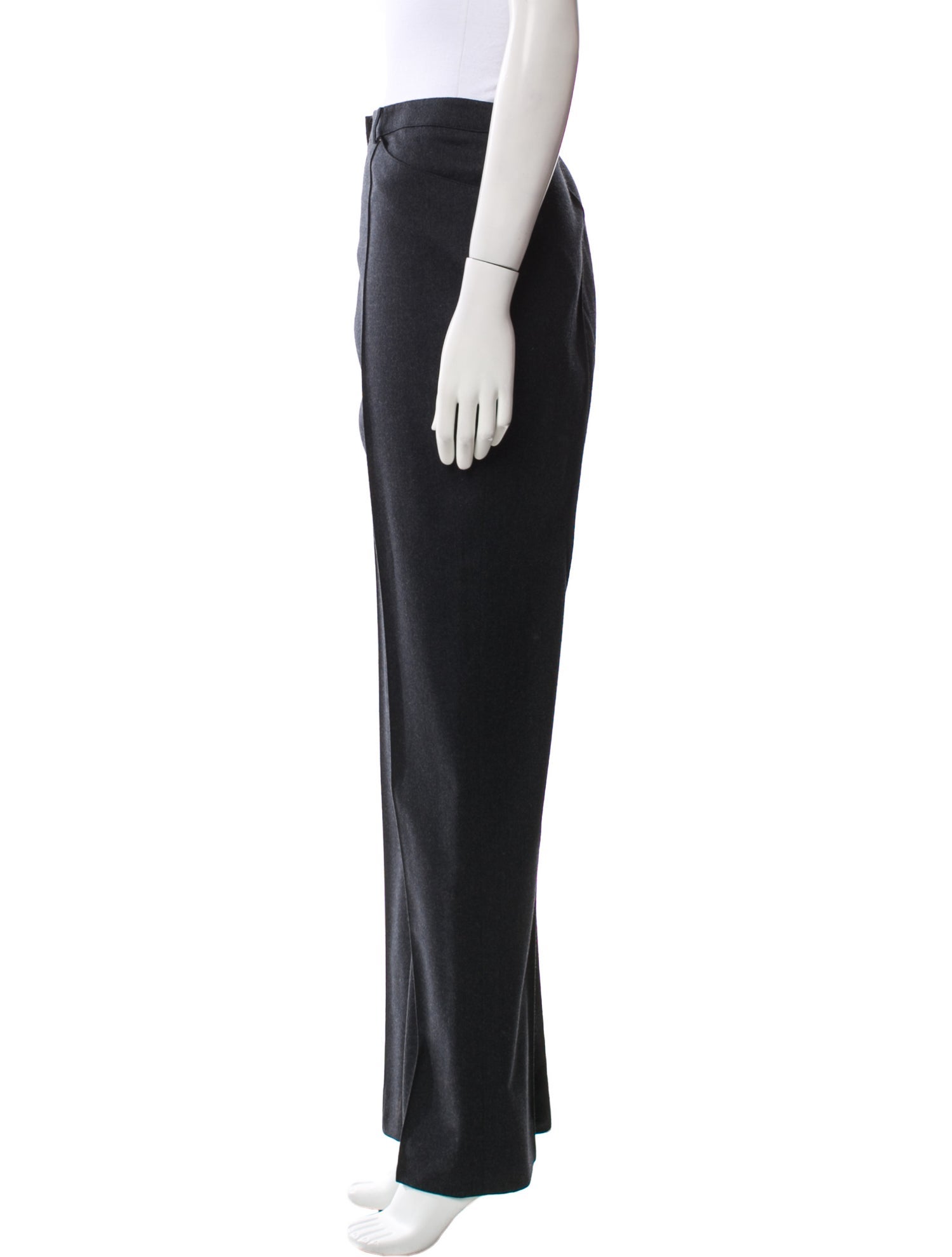 Oscar de la Renta Vintage Straight Leg Pants