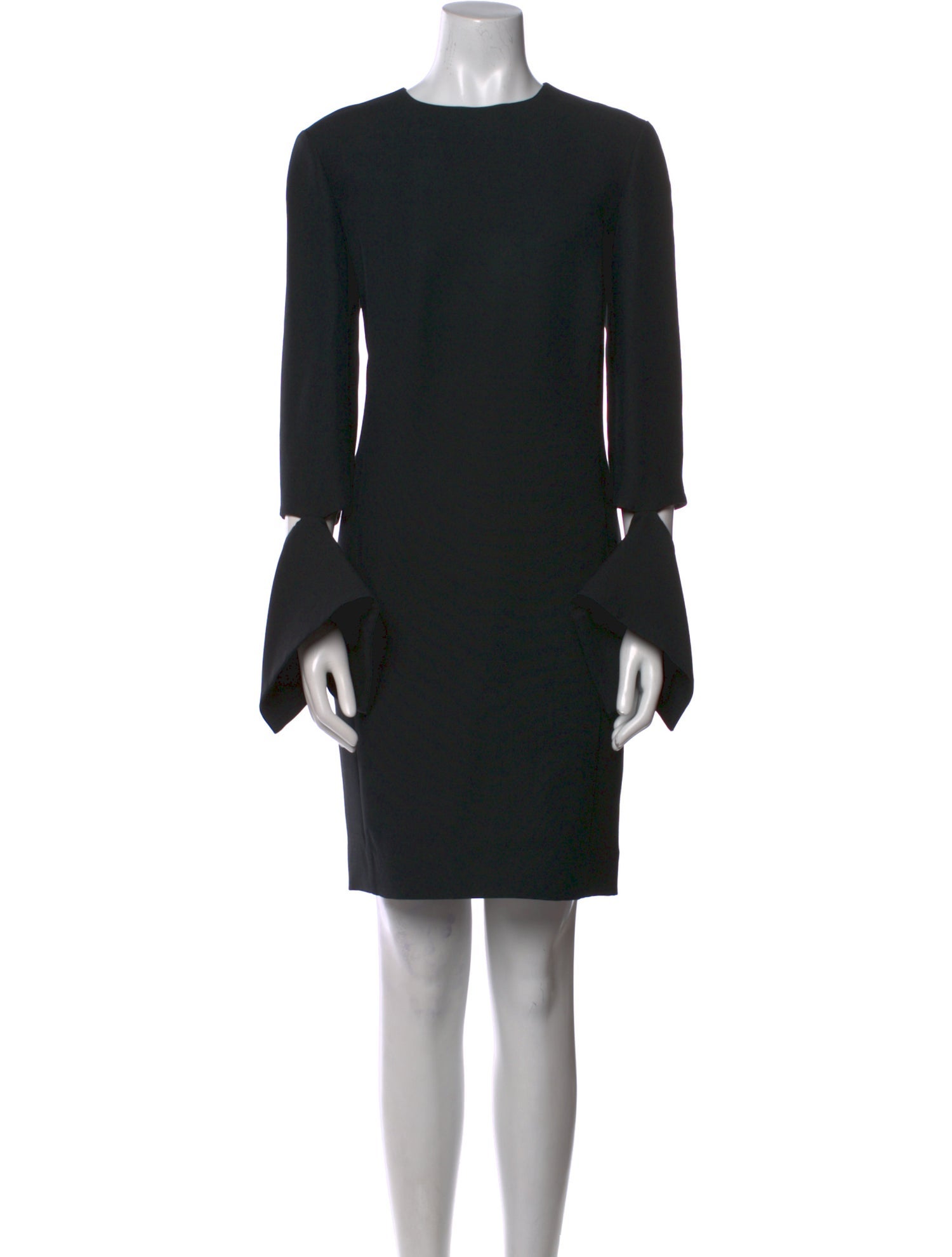 Oscar de la Renta Wool Mini Dress