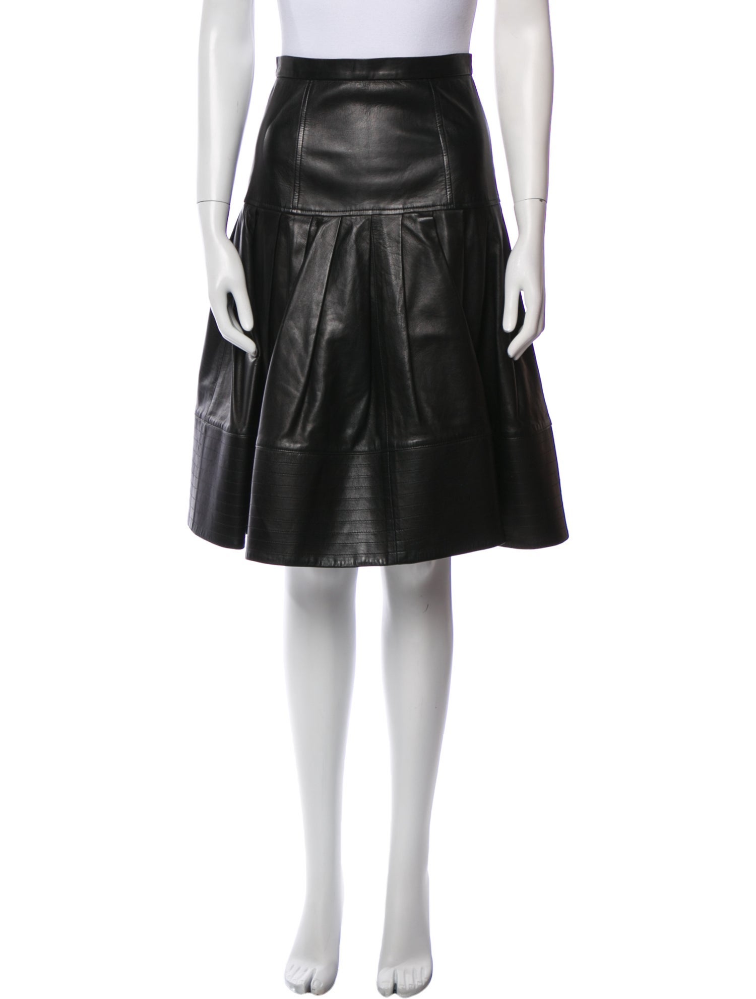 Oscar de la Renta 2008 Knee-Length Skirt