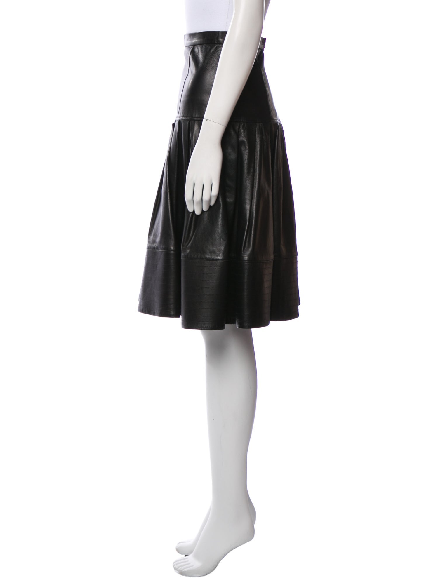 Oscar de la Renta 2008 Knee-Length Skirt