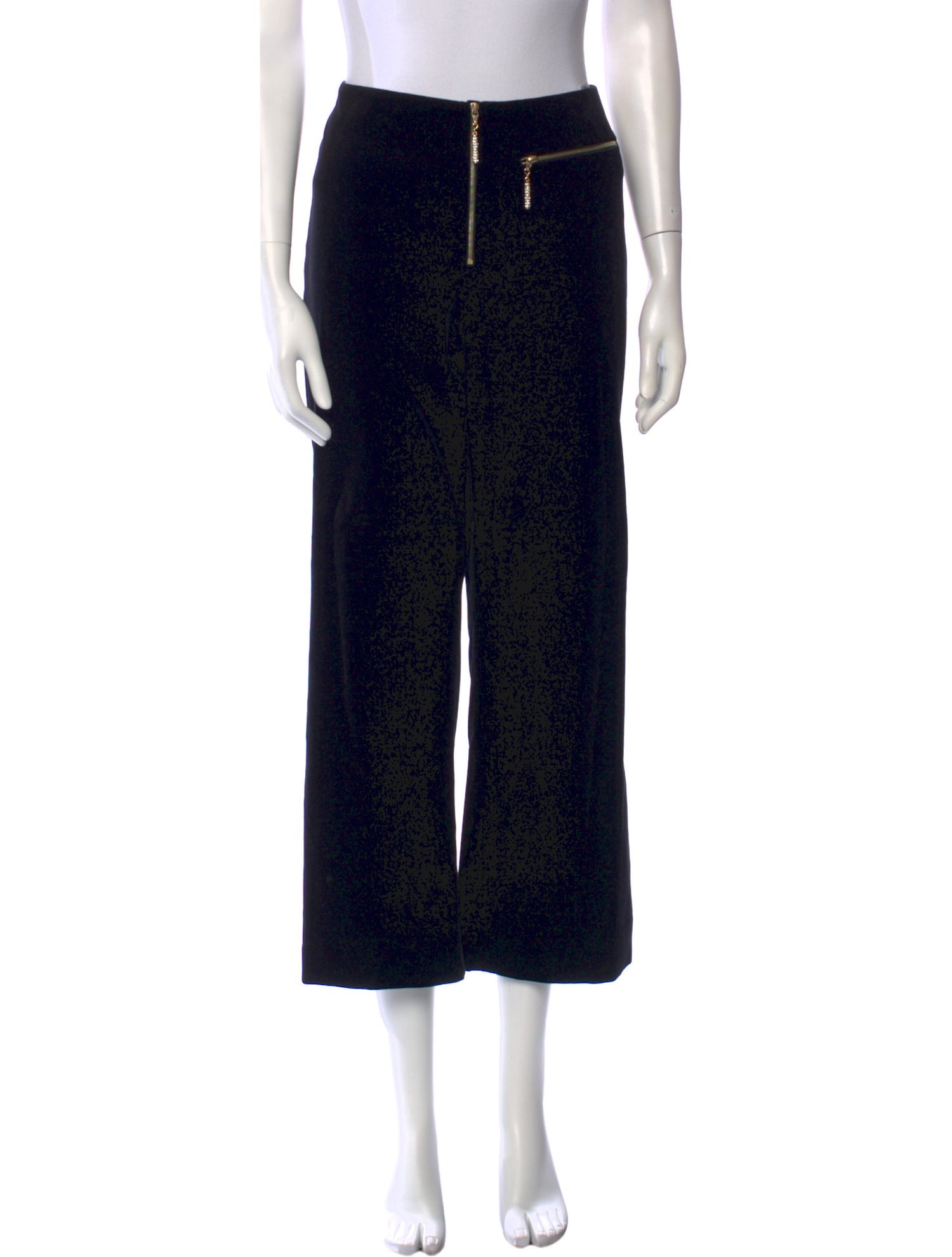 Oscar de la Renta Wide Leg Pants