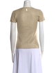 Oscar de la Renta Scoop Neck Sweater