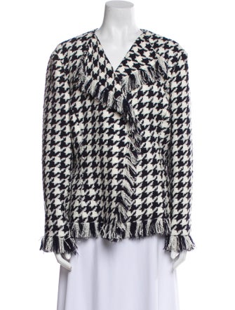 Oscar de la Renta 2018 Wool Blazer