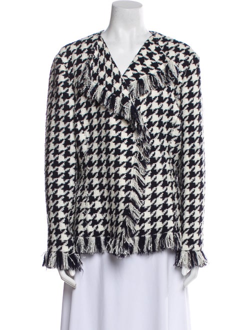 Oscar de la Renta 2018 Wool Blazer