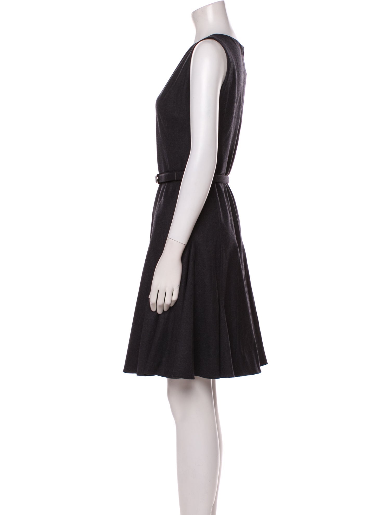 Oscar de la Renta Wool Mini Dress