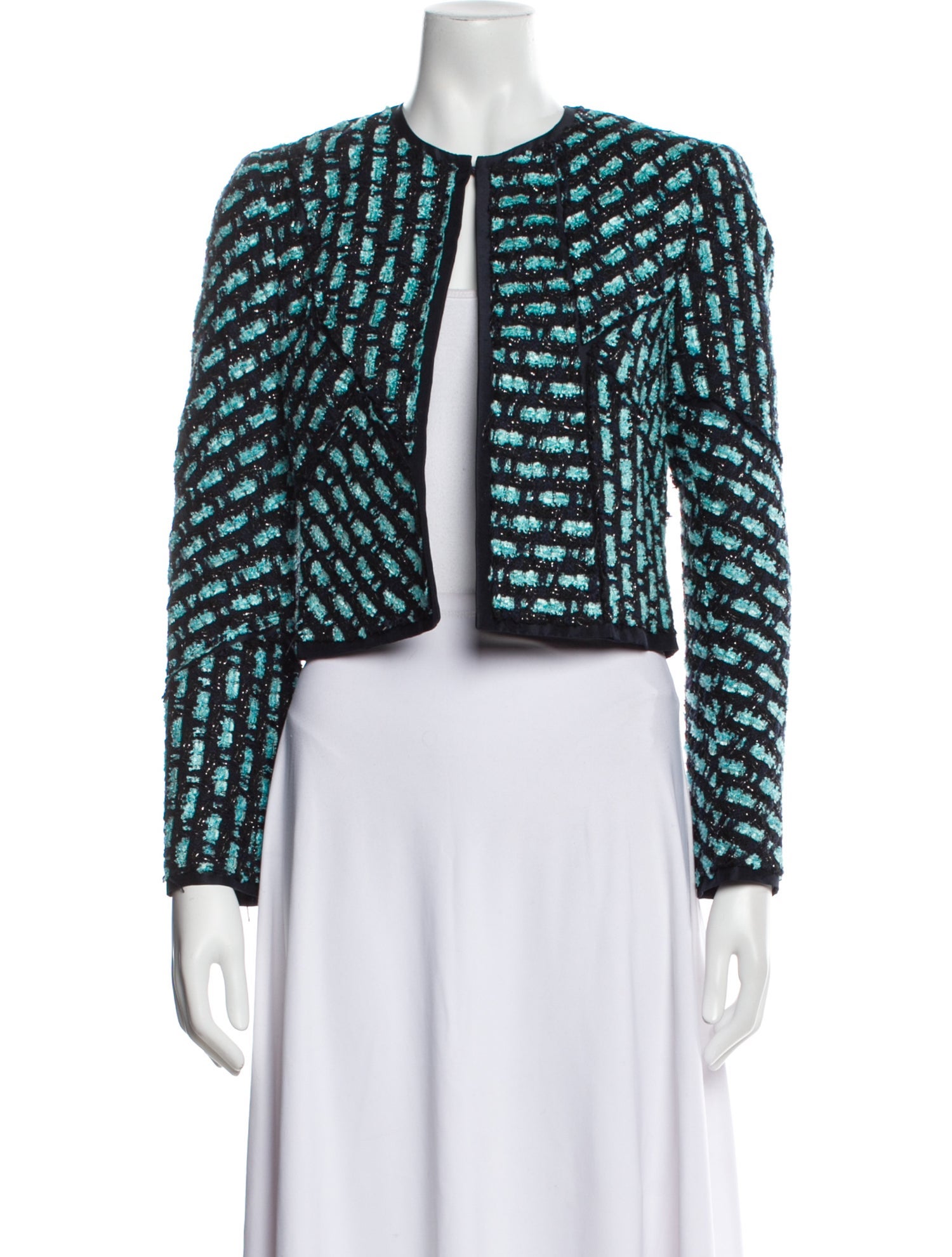 Oscar de la Renta 2012 Printed Evening Jacket
