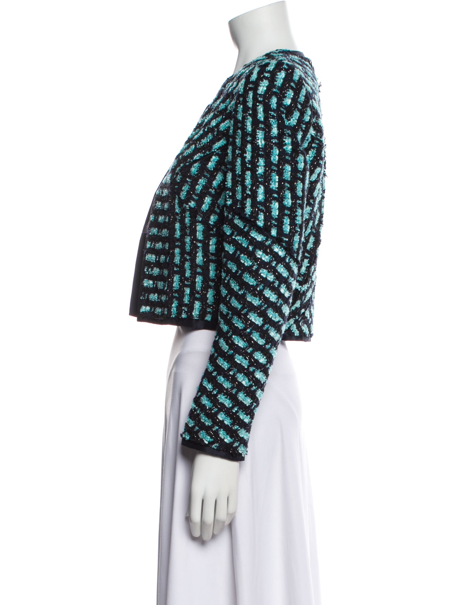 Oscar de la Renta 2012 Printed Evening Jacket