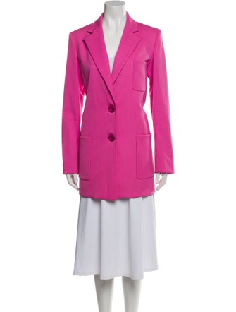 Oscar de la Renta Virgin Wool Blazer