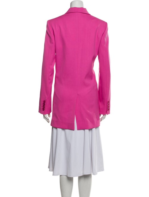 Oscar de la Renta Virgin Wool Blazer