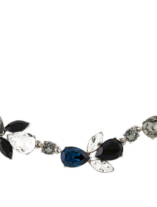 Oscar de la Renta Crystal Collar Necklace