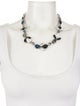 Oscar de la Renta Crystal Collar Necklace
