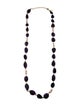 Oscar de la Renta Multi Stone Collar Necklace