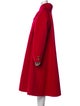 Oscar de la Renta Wool Trench Coat